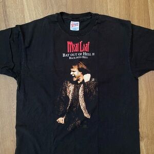 Vintage meatloaf t shirt